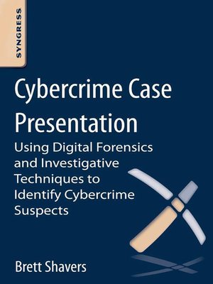 cover image of Cybercrime Case Presentation
